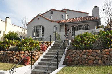 Example of an exterior home design in San Francisco