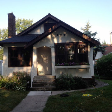 Exterior Paint - Before | After