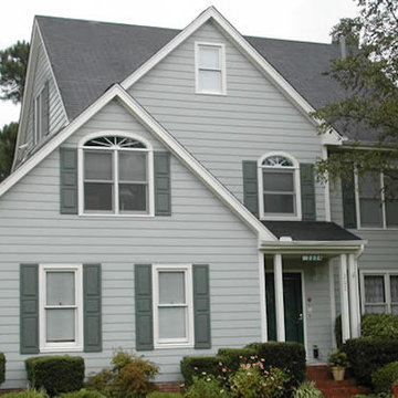 Exterior Paint Projects