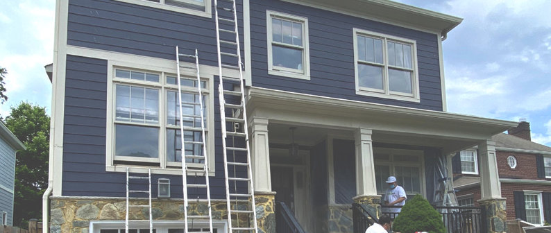 Residential House Painting in Orange County