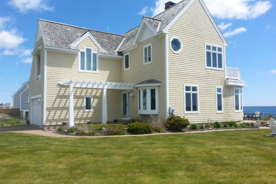 Elegant exterior home photo in Portland Maine