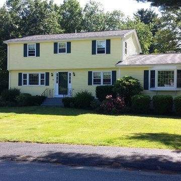 Exterior painting / Acton Ma