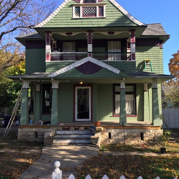 Exterior Painting & Restoration Project