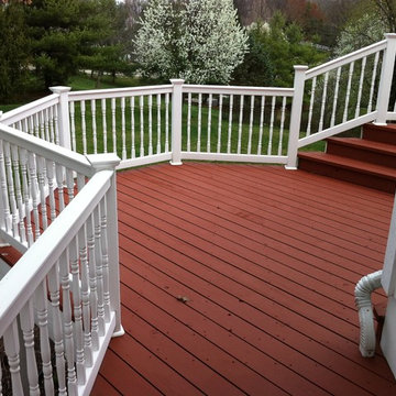 Exterior Painting and Staining Deck
