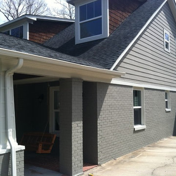 Exterior painting and Staining