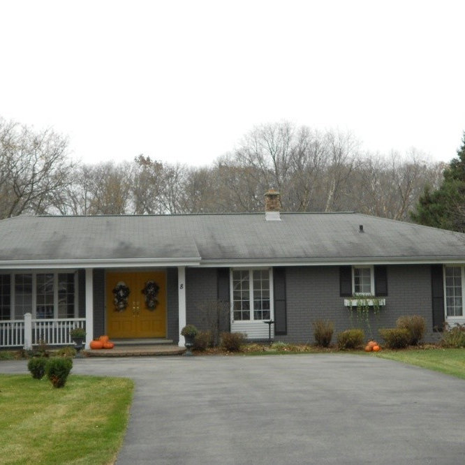 Black Fox Exterior Paint Photos & Ideas Houzz