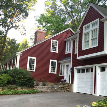 Exterior Painting in Belmont, MA