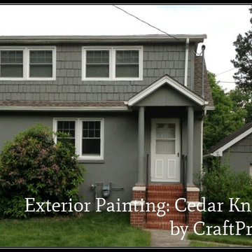 Exterior Painting in Cedar Knolls NJ 07927