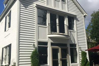 Exterior painting in Chevy Chase, MD
