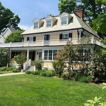 Exterior Painting in Newton Center, MA