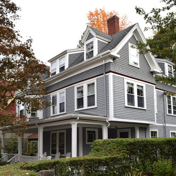 Exterior Painting in Newton, MA