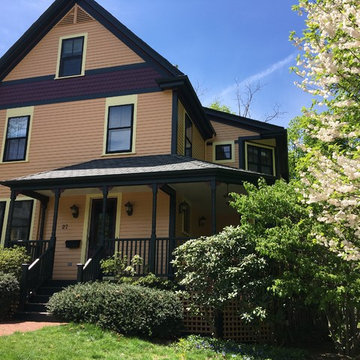 Exterior Painting in Newton Upper Falls, MA
