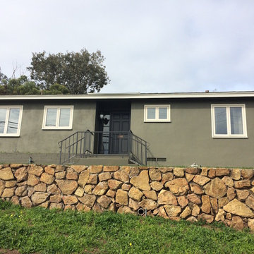 Exterior Painting in Point Loma