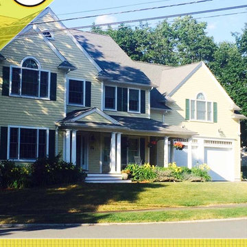 Exterior Painting in Reading, MA