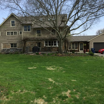 exterior painting in Unionville, PA