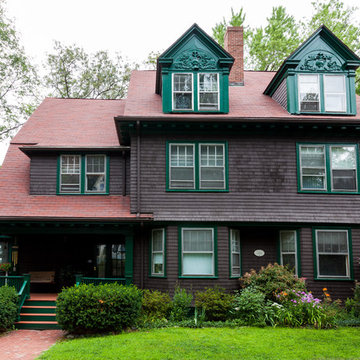 Exterior Painting in West Newton, MA