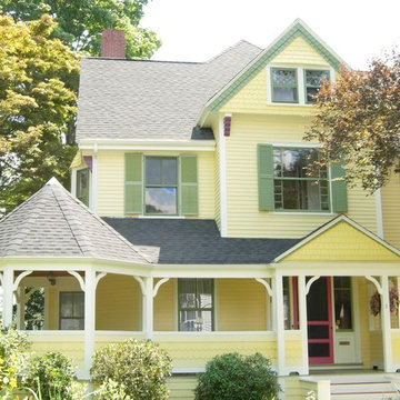 Exterior Painting in Winchester, MA
