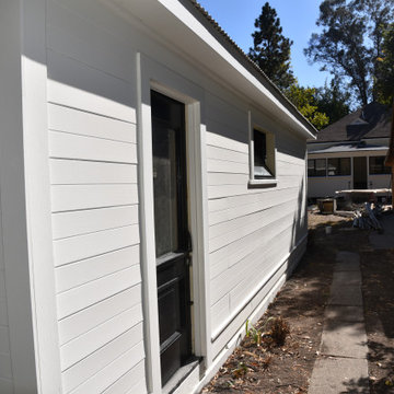 Exterior Painting Of A Old Sonoma Home