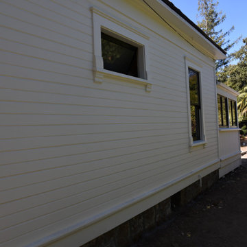 Exterior Painting Of A Old Sonoma Home