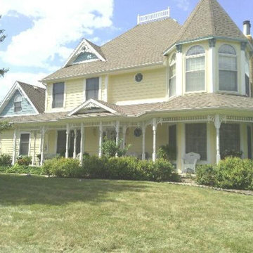 Exterior Painting Project in Downs, IL