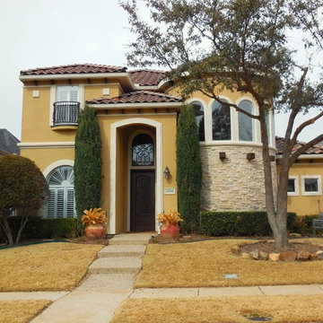 Exterior Painting Projects in Plano