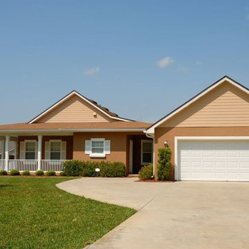 Exterior Painting Work