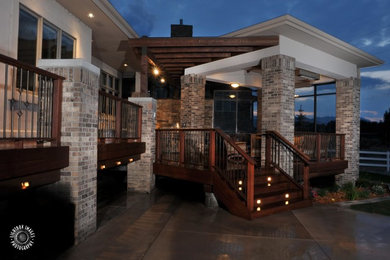 Exterior Patio and Cover, Golden, CO