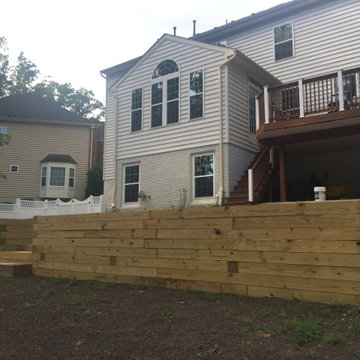 Exterior Patio and Fence