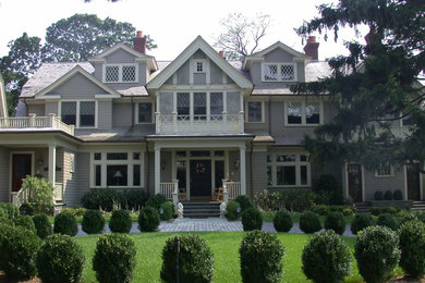 Exempel på ett klassiskt hus