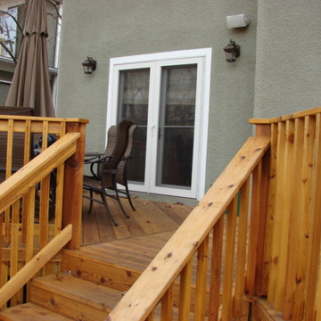 EXTERIOR PAVERS, NEW DECK AND FENCE WORK AND INTERIOR PAINTING/CARPENTRY