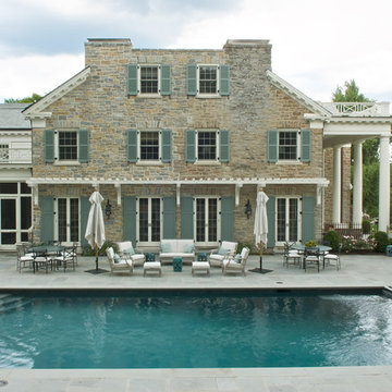 Exterior | pool and terrace
