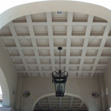 Exterior Port Cochere Ceiling