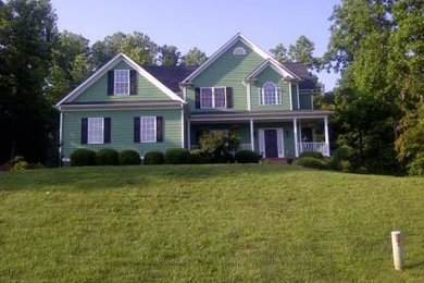 Exterior Project in Charlottesville Area