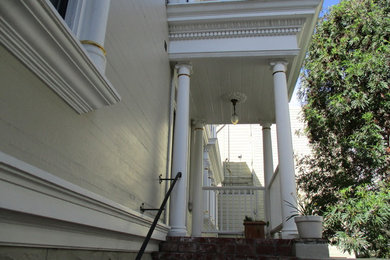 Inspiration for a victorian exterior home remodel in San Francisco