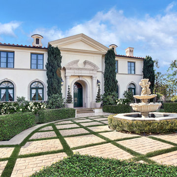 Exterior projects (Mediterranean Style)