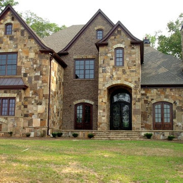 Exterior Real Stone Transformation