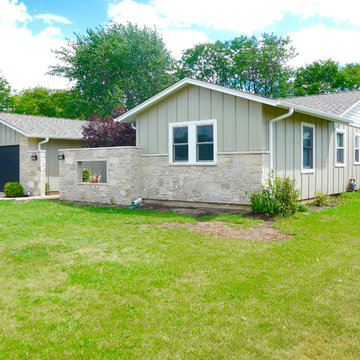 Exterior Remodel of James Hardie Siding, Elk Grove Village, IL