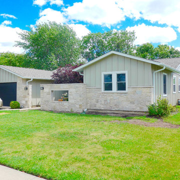Exterior Remodel of James Hardie Siding, Elk Grove Village, IL