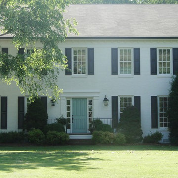 Exterior Renovation in Brentwood, TN