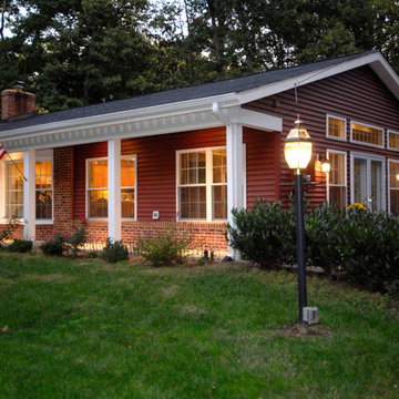 Exterior Renovation in Fairfax, VA