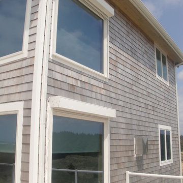 Exterior Roll Down Aluminum shutters