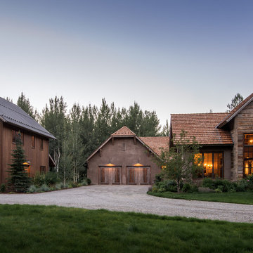 Exterior, Rustic Elegance