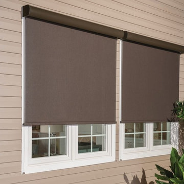 Exterior Shades and Weather Blinds