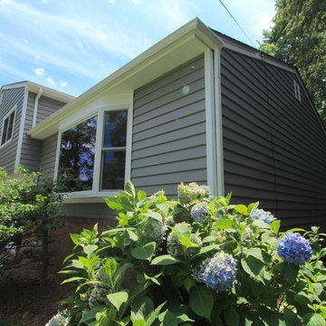 Exterior Siding and Window
