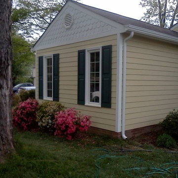 Exterior Siding Jobs (Before,During and After)