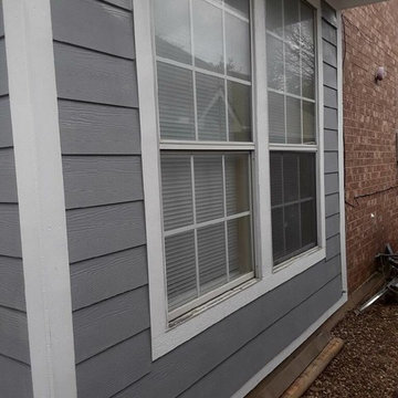 Exterior Siding, Trim and Paint work