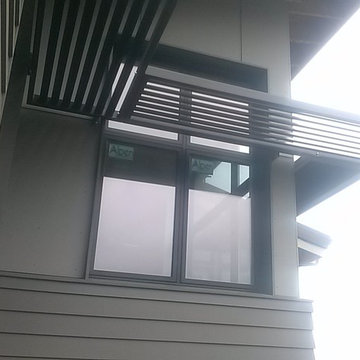 Exterior Siding/Windows/Awning