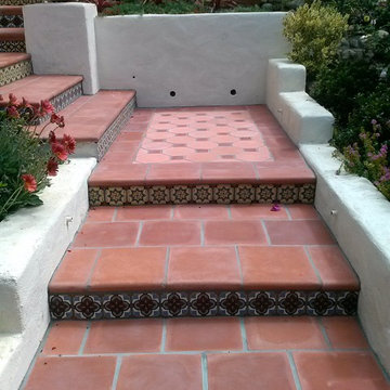 Exterior Stairs, Berkeley, Ca