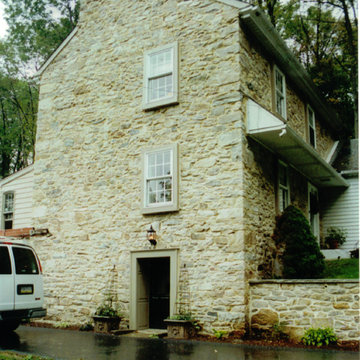 Exterior Stone Restoration