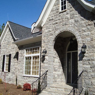 Gray Stone Exterior | Houzz